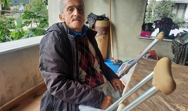 Yere düşen Türk bayrağını asayım derken ölümden döndü