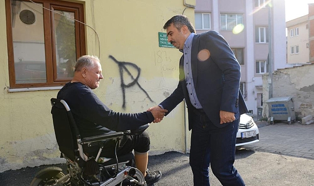 Yıldırım’da vatandaş istedi başkan yaptı