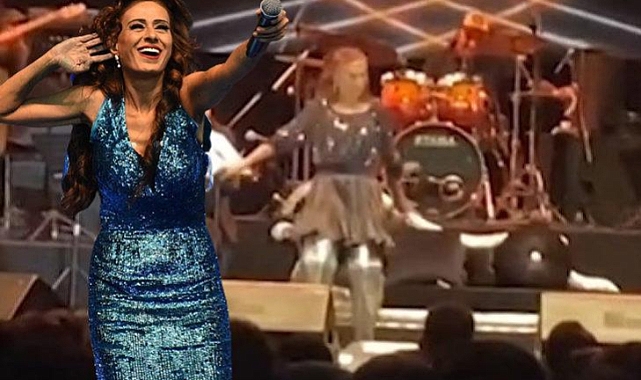 Yıldız Tilbe'nin sahne kazası!