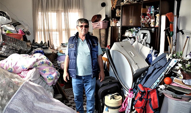 Yıllar önce kiraya verdiği evi görünce şoke oldu