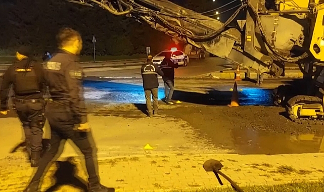 Yol kavgası kanlı bitti