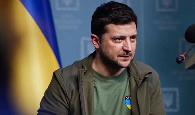 Zelenskiy'den tahıl anlaşmasıyla ilgili açıklama