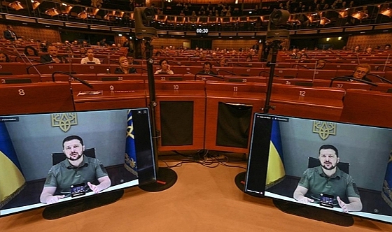 Zelenskiy'den Türkiye'ye teşekkür