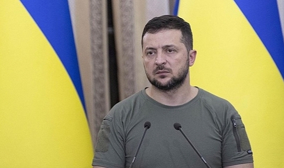 Zelenskiy, ek silahlar talep etti