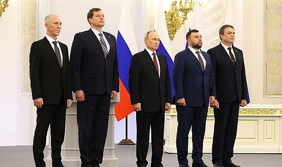 Zelenskiy ilhak kararı geçersiz saydı