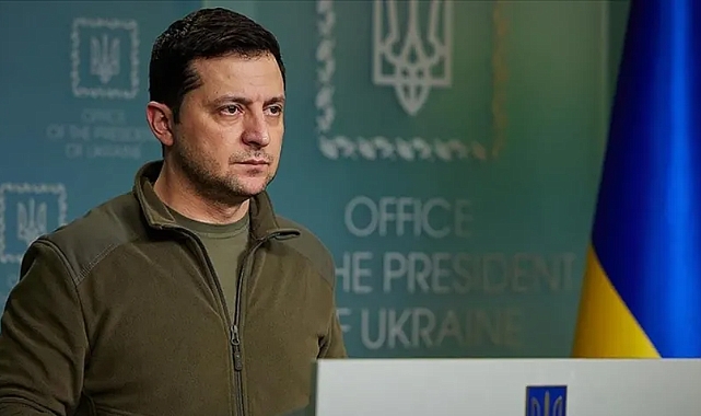 Zelenskiy: Kaçmak en doğru seçenek olacaktır