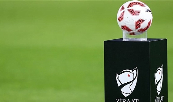 Ziraat Türkiye Kupası'nda program belli oldu