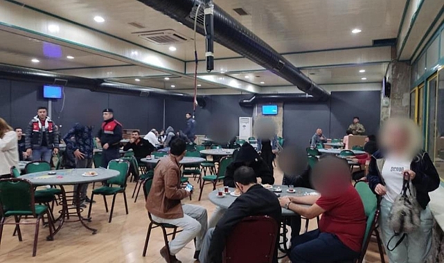 1 ayda 3 defa mühürlendi: 47 kişiye suçüstü