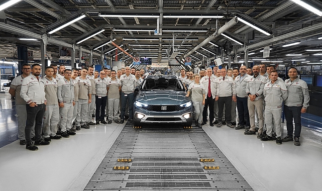 1 milyonuncu Fiat Egea üretildi
