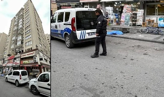 11. katın balkonundan düşen kadın öldü