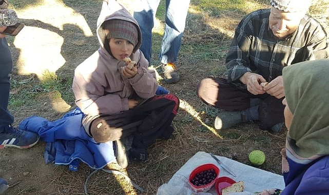 2 gündür kayıp olan çocuğu jandarma ekipleri buldu