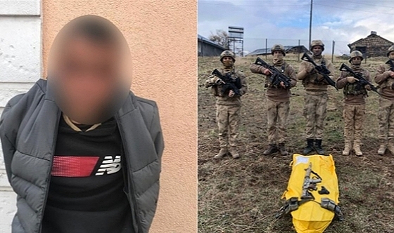 2 teröristten biri öldürüldü, diğer canlı yakalandı