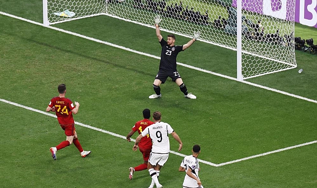 2022 Dünya Kupası: İspanya ile Almanya berabere kaldı