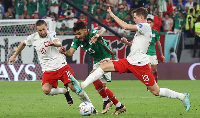 2022 Dünya Kupası: Meksika: 0 - Polonya: 0