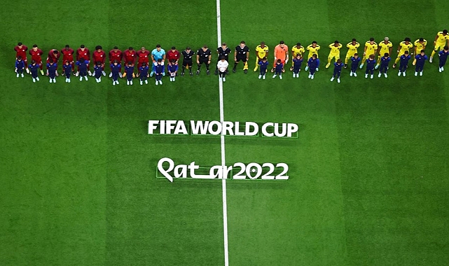 2022 FIFA Dünya Kupası resmen başladı