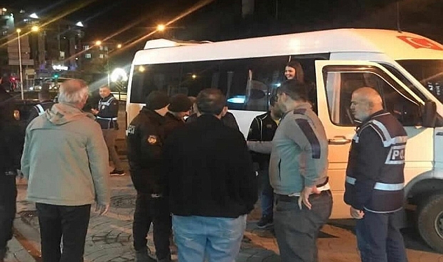 30 bin şahsa GBT sorgulaması yapıldı