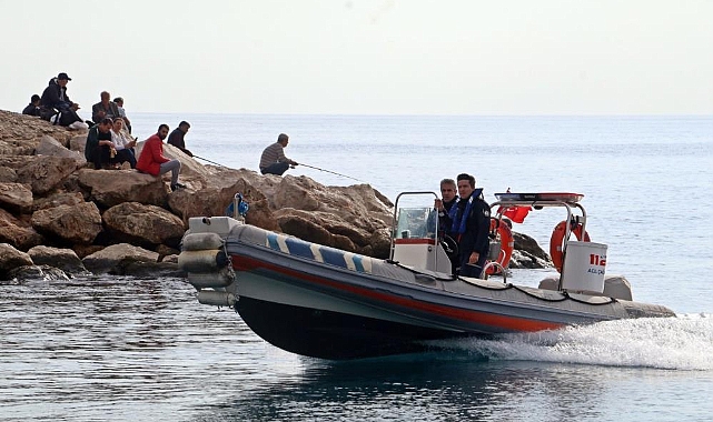 30 metrelik falezlerden düşme ihbarı ekipleri alarma geçirdi