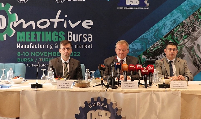 38 ülkeden otomotiv sektörünün temsilcileri Bursa'ya geliyor