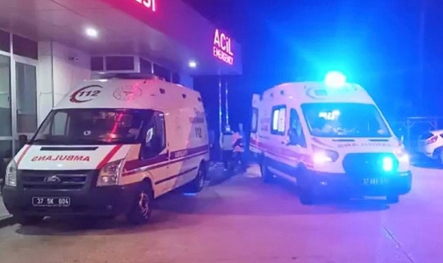 85 kişi düğünde gaz kaçağından zehirlendi
