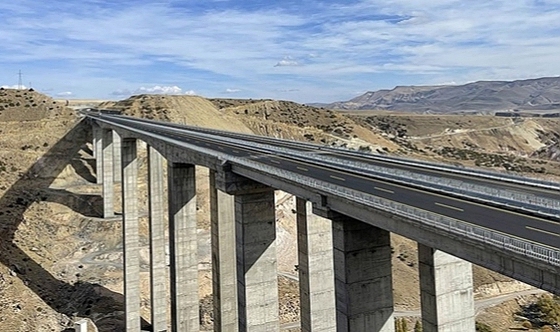 45 dakikalık yol 25 dakikaya inecek