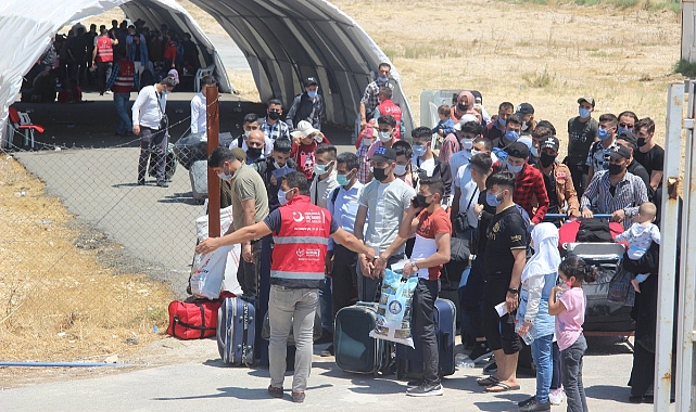 531 bin Suriyeli ülkesine döndü