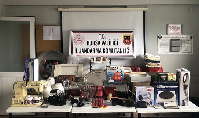 71 kayıt! Suç makinesi Bursa'da yakalandı