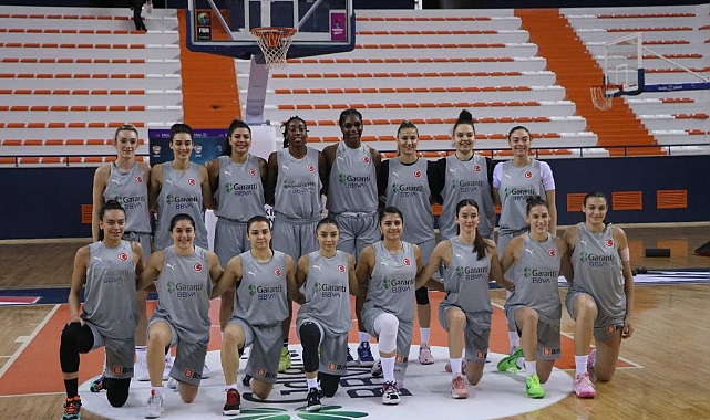 A Milli Kadın Basketbol Takımı'nın hedefi Avrupa Şampiyonası