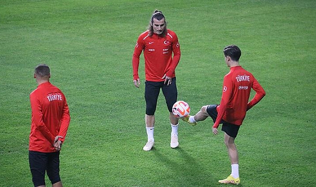 A Milli Takım, İskoçya maçına hazır