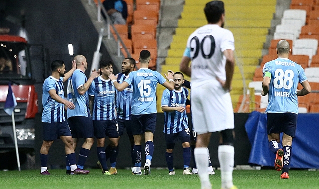 Adana Demirspor 90+6'da turladı