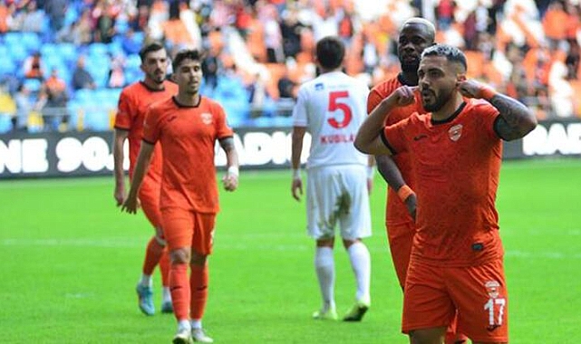 Adanaspor evinde 2 golle güldü