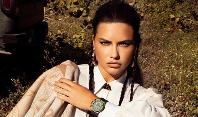 Adriana Lima'nın değişimi dünya basınında