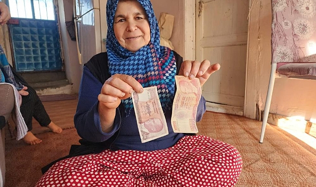 Ahırda sakladığı paraları 36 yıl sonra buldu