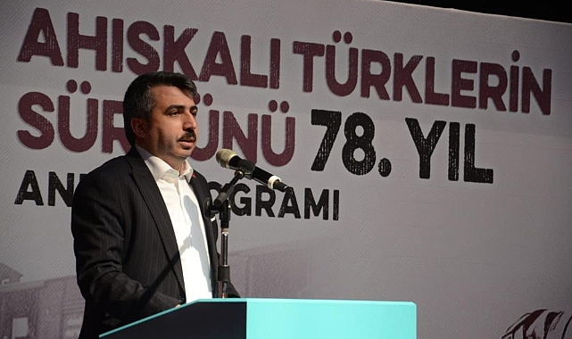 Ahıska Sürgünü 78.yılında Yıldırım'da anıldı