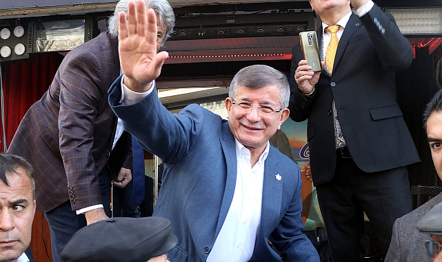 Ahmet Davutoğlu'ndan cumhurbaşkanı adayı açıklaması