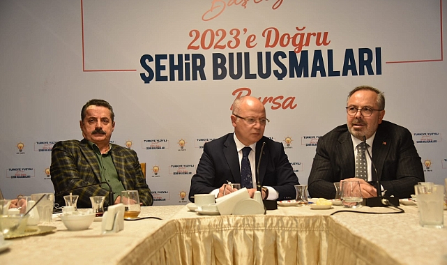 AK kadrolar bir ve beraberce Türkiye vizyonu yolunda yürüyor