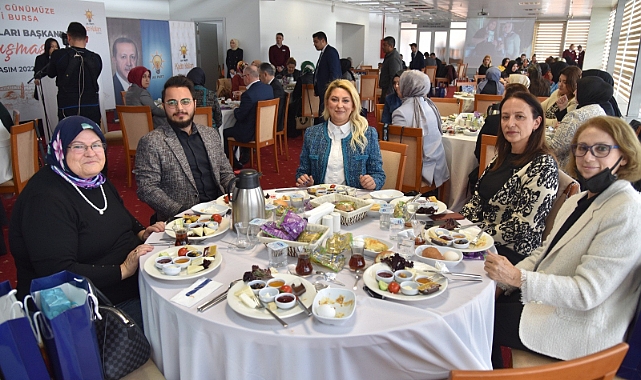 AK Partili kadınlar Türkiye yüzyılı için hazır