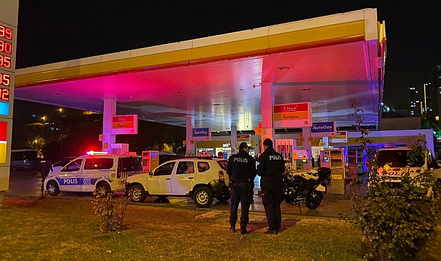 Akaryakıt istasyonunda silahlı çatışma! 2 ölü