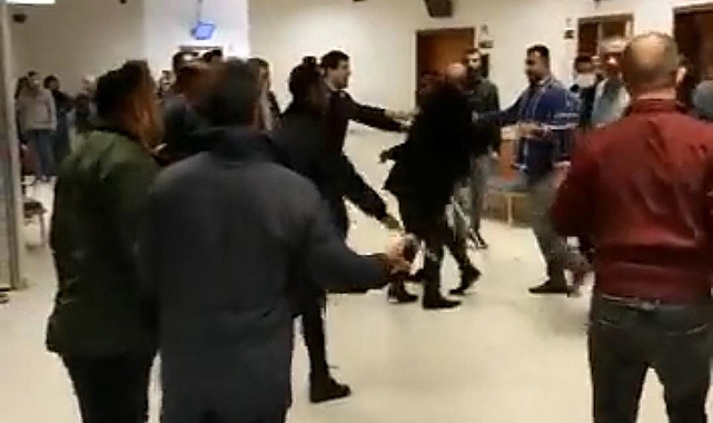 Akıl almaz olay! Hastanede demir çubukla saldırı