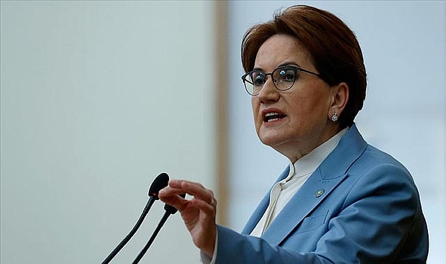 Akşener'den Erdoğan'ın 'masayı terk et' çağrısına yanıt