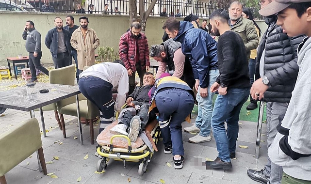 Alacak verecek meselesinde kan aktı!