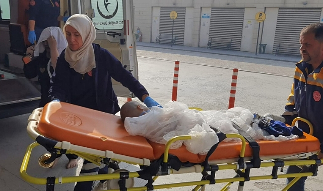Anne ve 1 yaşındaki oğlu ölümden döndü