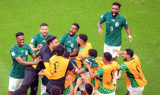 Arjantin'i yenen Suudi Arabistan'da resmi tatil ilan edildi