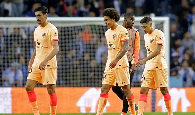 Atletico Madrid'den Avrupa'ya erken veda