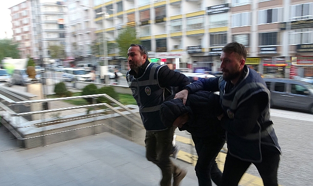Ayrıldığı kadını 18 saat boyunca rehin almıştı! Tutuklandı