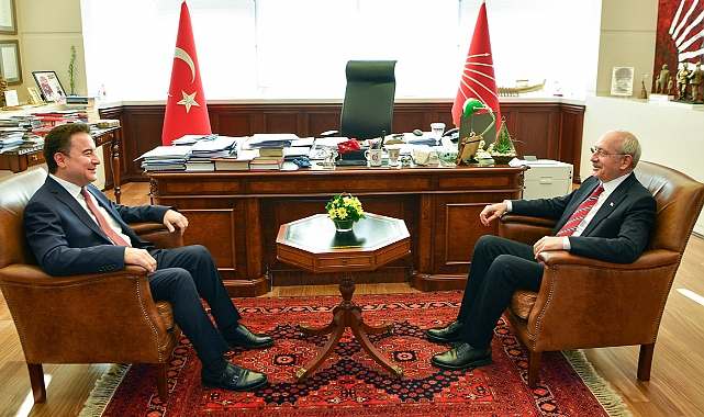 Babacan'dan Kılıçdaroğlu’na ziyaret