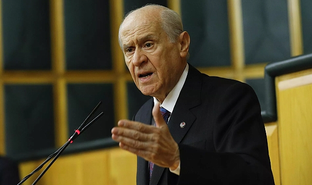 Bahçeli'den harekat açıklaması: Alayı silindir gibi ezilmelidir