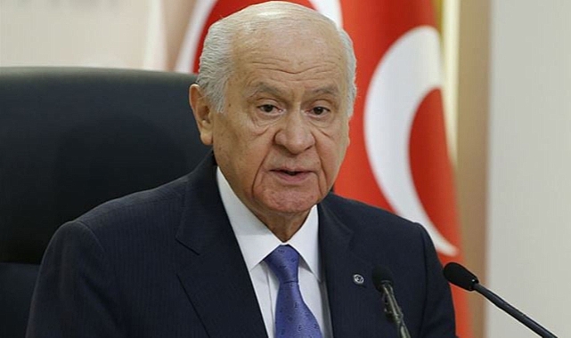 Bahçeli MHP grup toplantısında konuşuyor
