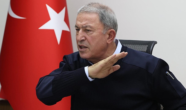 Bakan Akar: 480 terörist etkisiz hale getirildi