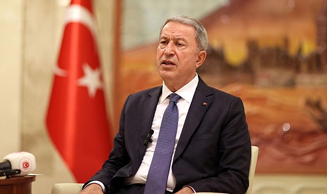 Bakan Akar'dan Pençe-Kılıç açıklaması