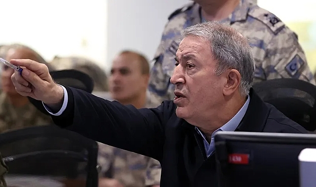 Bakan Akar'dan Pençe Kılıç Harekatı açıklaması